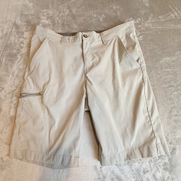 Weatherproof Other - Weatherproof Vintage Men's Cargo Shorts Size 36 Gray Stretch Performance Nylon